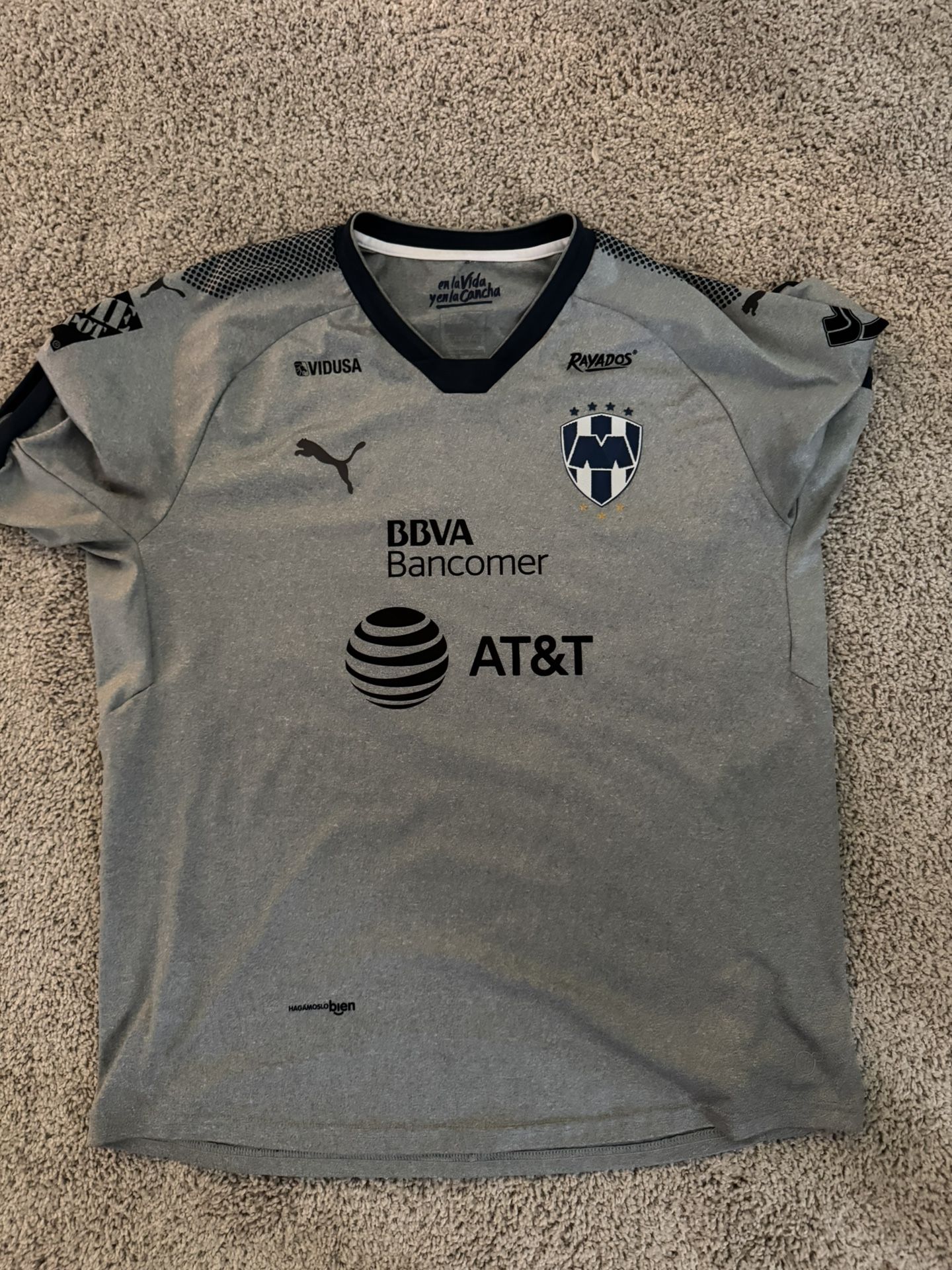 Rayados Jersey 2019-2020