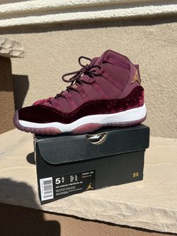 Jordan 11 Heiress Night Maroon GS 5.5Y