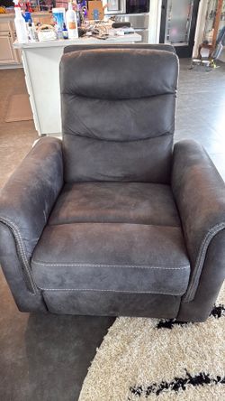 Recliner rotating chair