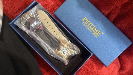 Pintime Melting Clock Watch with Box