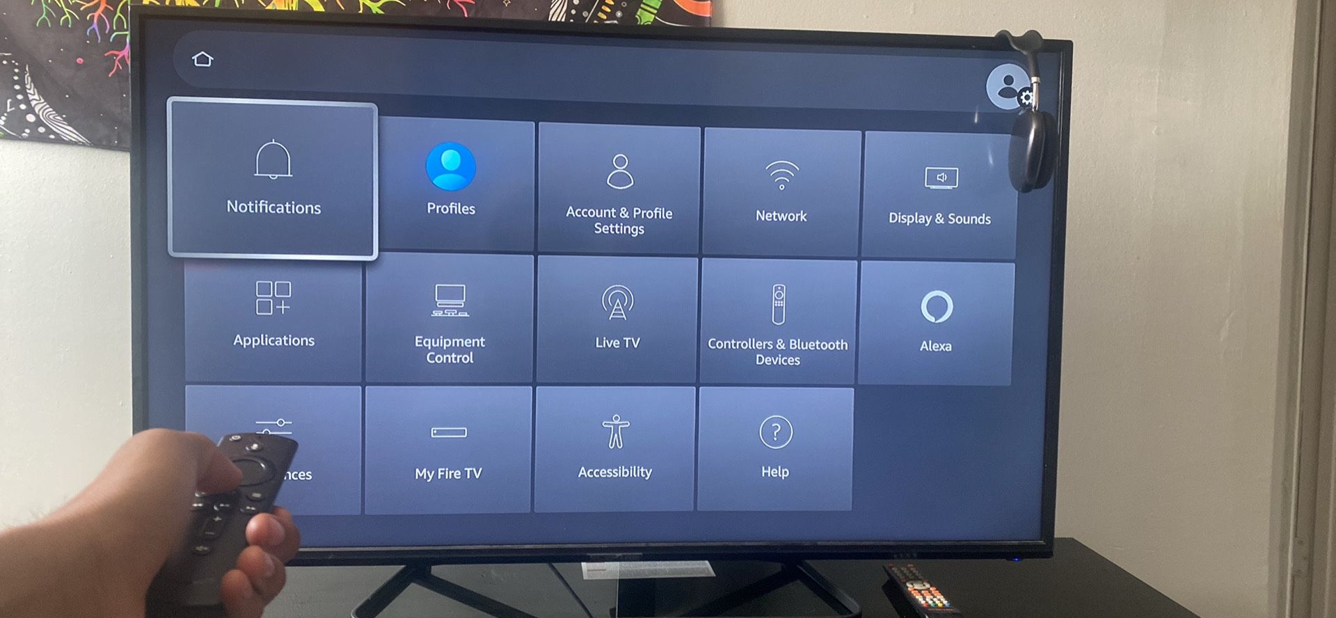 TV