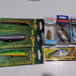 NIB Fishing Lures
