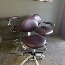 Dental Assistant Chairs 