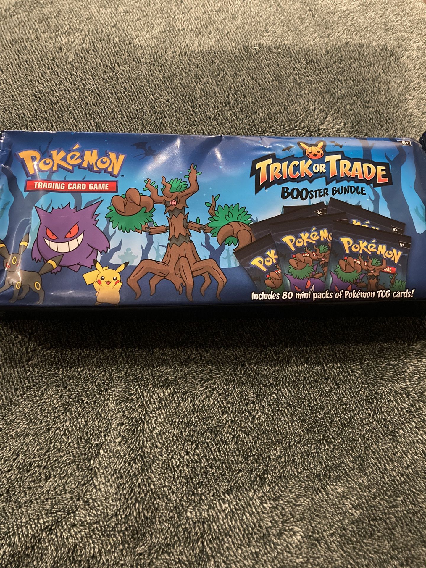 80 Ct Pokemon 🎃Trick Or Trade 👻