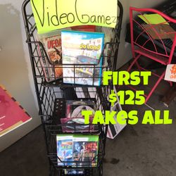 Video Game Lot FIRST $100 FIRM Takes Everything 