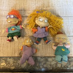Vintage Rugrats Figurines/Dolls