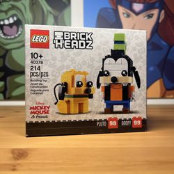 Lego Brickheadz Pluto & Goofy 40378