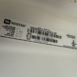 Maytag Stainless Steel Up And Down Refrigerator