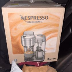 A Nespresso Machine 