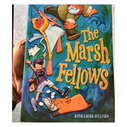 The Marsh Fellows – Kids Graphic Novel (Brand New)