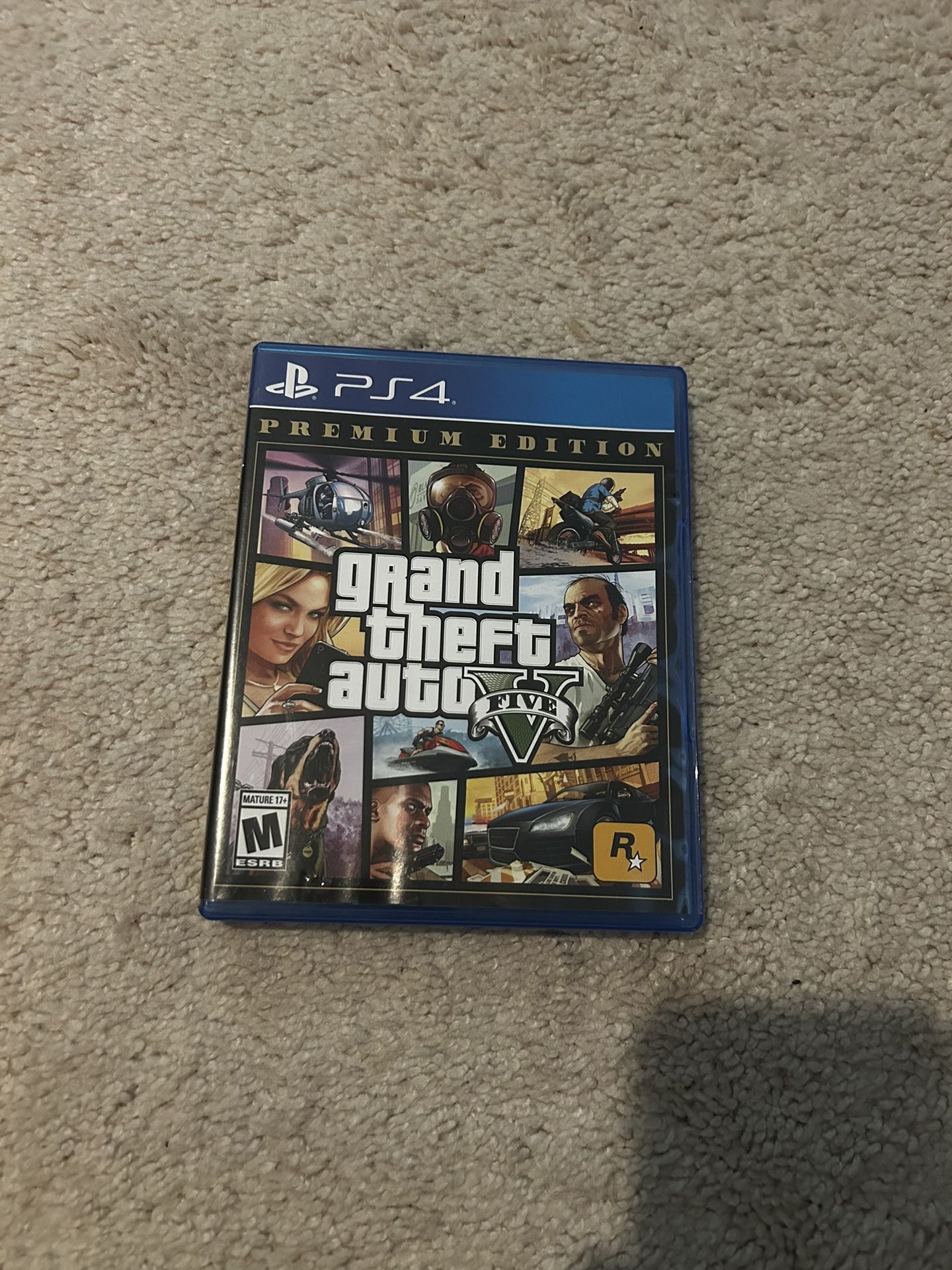 Grand Theft Auto 5 On PS4