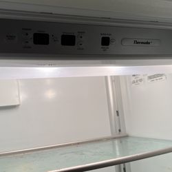 Thermador 42” Side By Side Refrigerator 