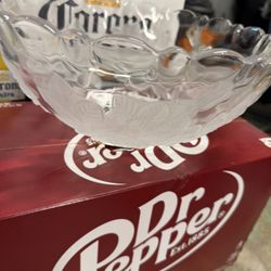 Crystal Bowls And Platters