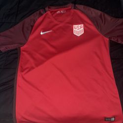 USA soccer jersey L