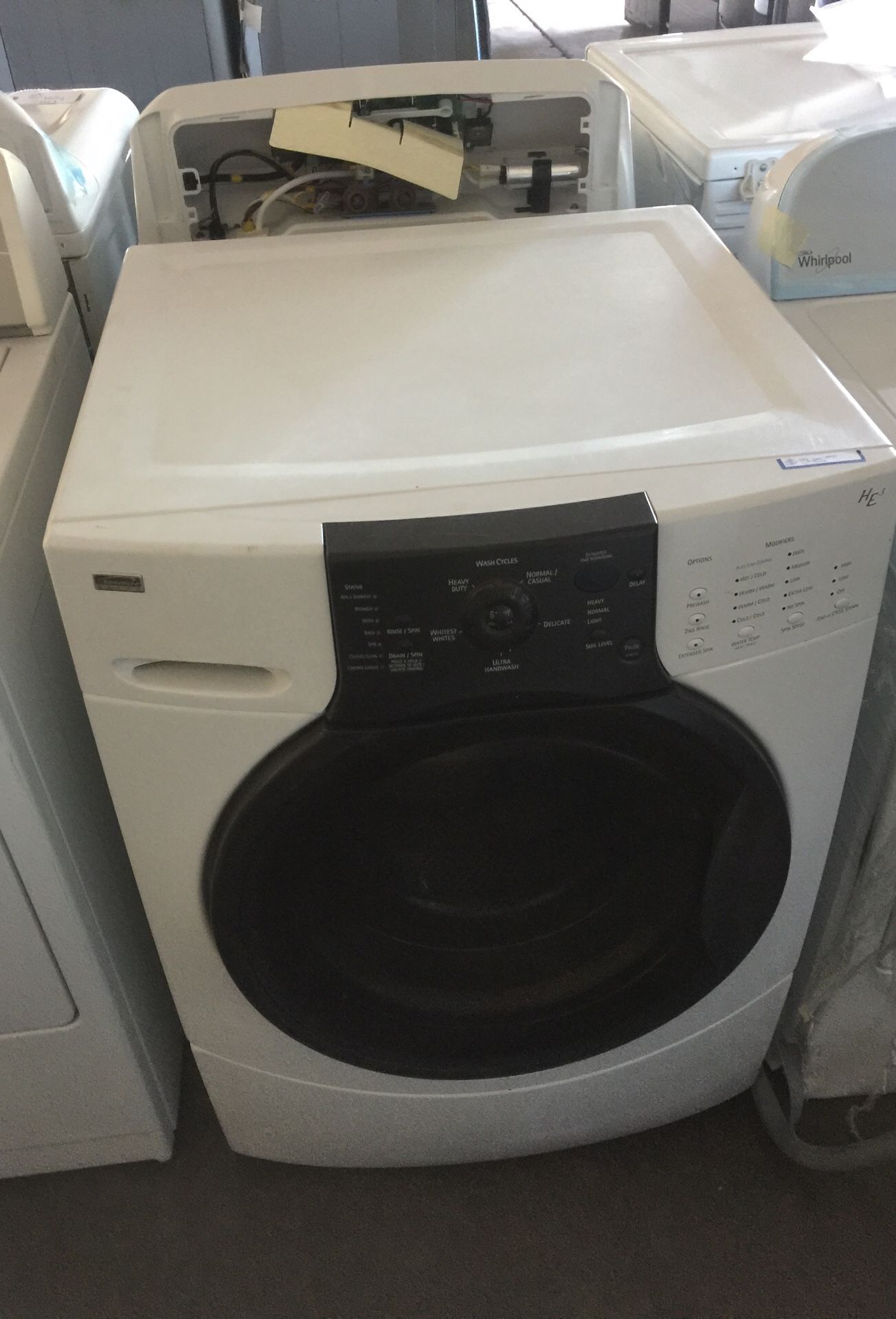 Kenmore Front Load Washer