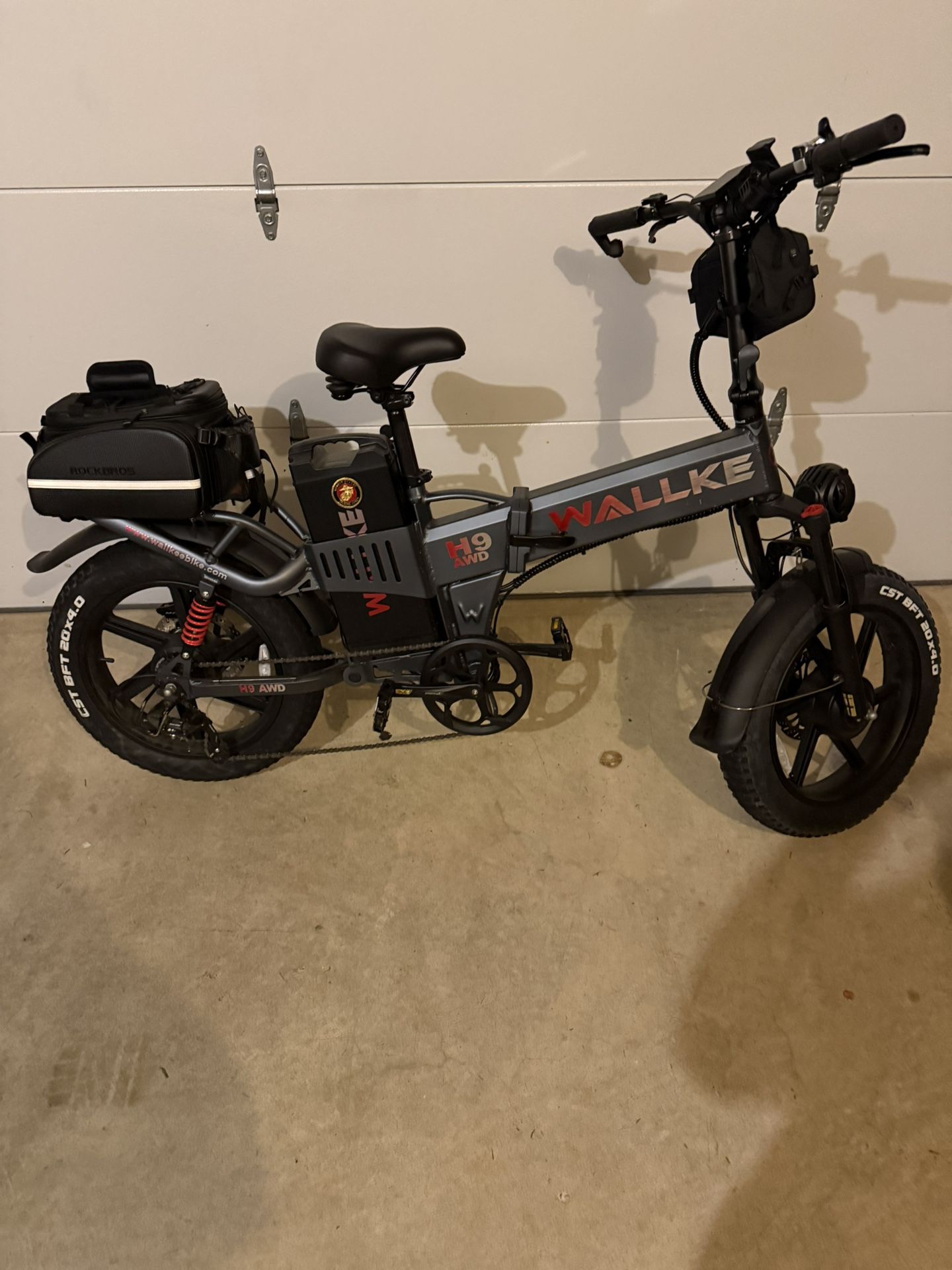 Wallke H9 E-bike