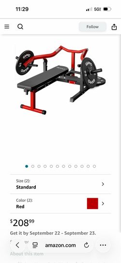 GMWD bench press machine