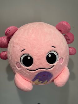 Large Axolotl Plushie (Brand New)