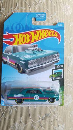 Hot Wheels 64 chevelle ss