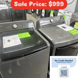 LG WASHER AND DRYER ON SALE
