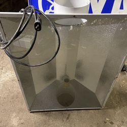 Grow lights air cooled raptor and hydrofarm hoods. 8 available