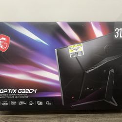 Optix G32C4 Curved Monitor 