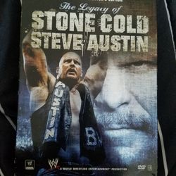 The Legacy Of Stone Cold Steve Austin Dvd