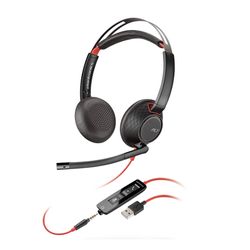Poly Blackwire Headset