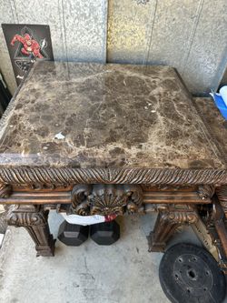 Used Sets Of 3 Marble Tables