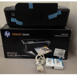 HP Deskjet 2660 Inkjet Printer