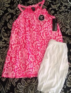 7/8 girls outfit brand new w tags $7