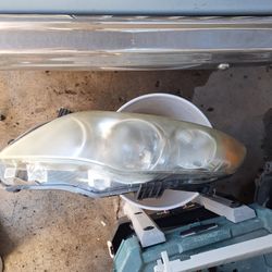 2013 Corolla Headlight OEM Driver Side 