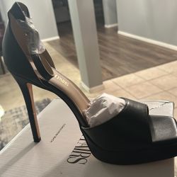 Dream Pairs Black Stiletto