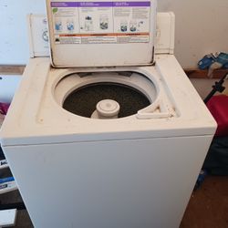 Washer And Dryer (Second Hand, Good Working)