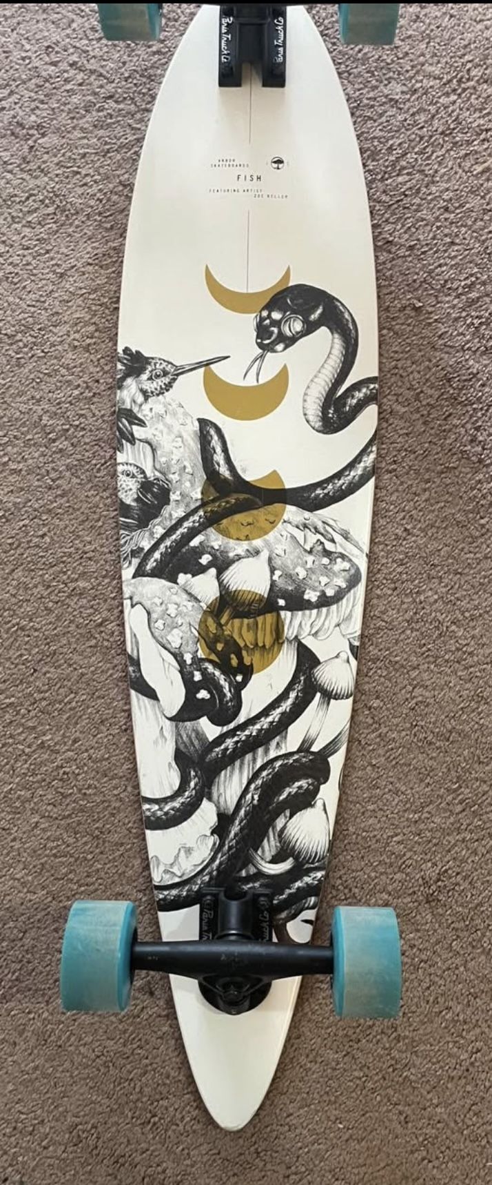 Arbor Longboard