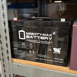 Might max battery 12v 110AH