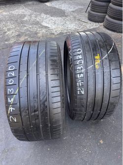 275/30/20 PIRELLI PZERO (2)