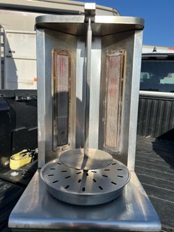 Trompo/ Vertical Broiler