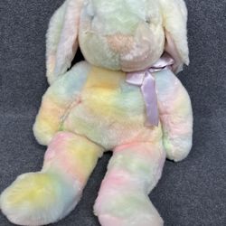 Ty Beanie Buddies Hippie Bunny Rabbit 1999  LARGE 20" Rare w Tag!
