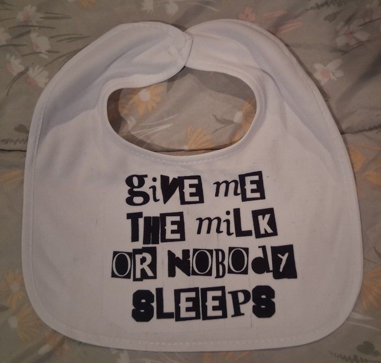 Graphic Baby Bibs