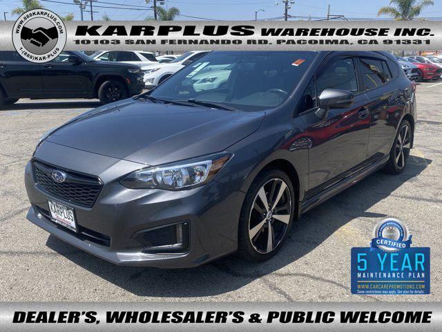 2018 Subaru Impreza
