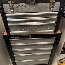 Stack On 8 Draw Tool Box.