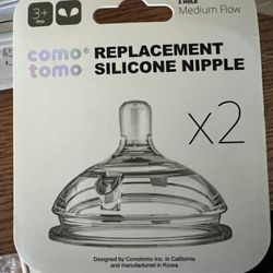 Como Tomo Nipple Replacement