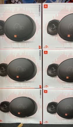 JBL 6x9 CAR STEREO SPEAKERS