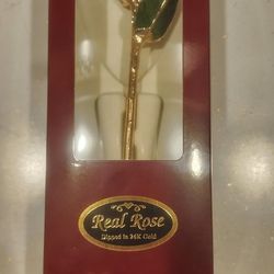 24KT Dipped Rose for VALENTINES DAY❤️❤️❤️