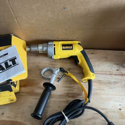 Dewalt Corded 1/2” Drill