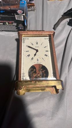 Bulova clock