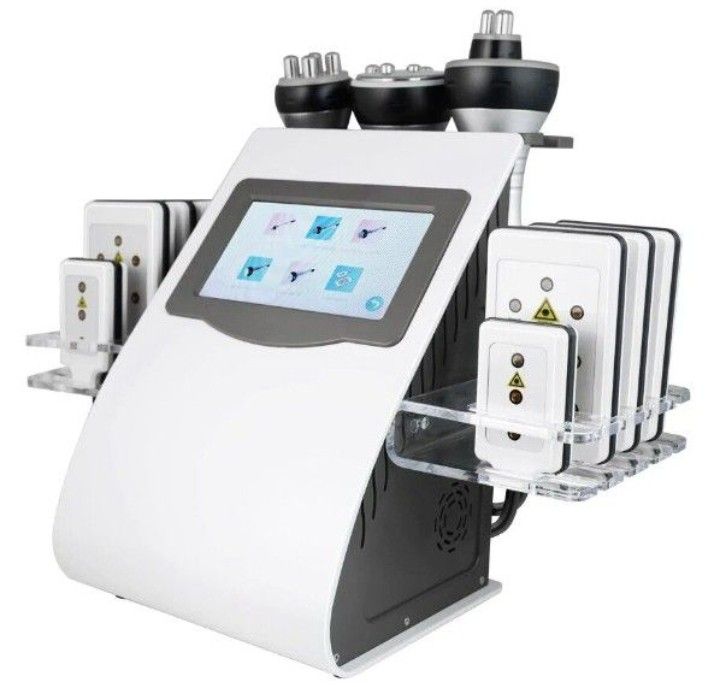 NuLifeBeauty Full Body 6 In 1 Ultrasonic Cavitation And RF Skin Tightening Machine