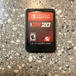 2k20 Nintendo Switch Game
