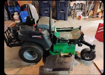 Zero turn mower 48"